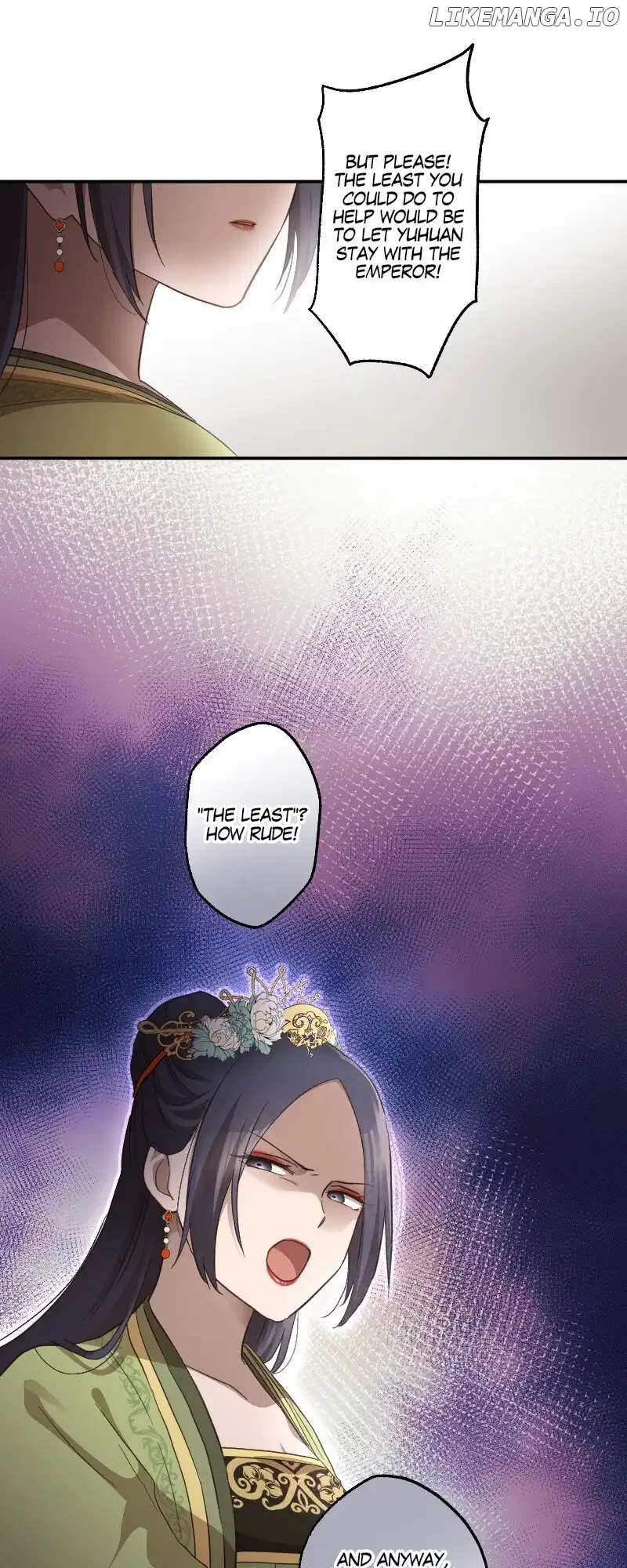 Becoming The Legendary Concubine Chapter 87 page 23