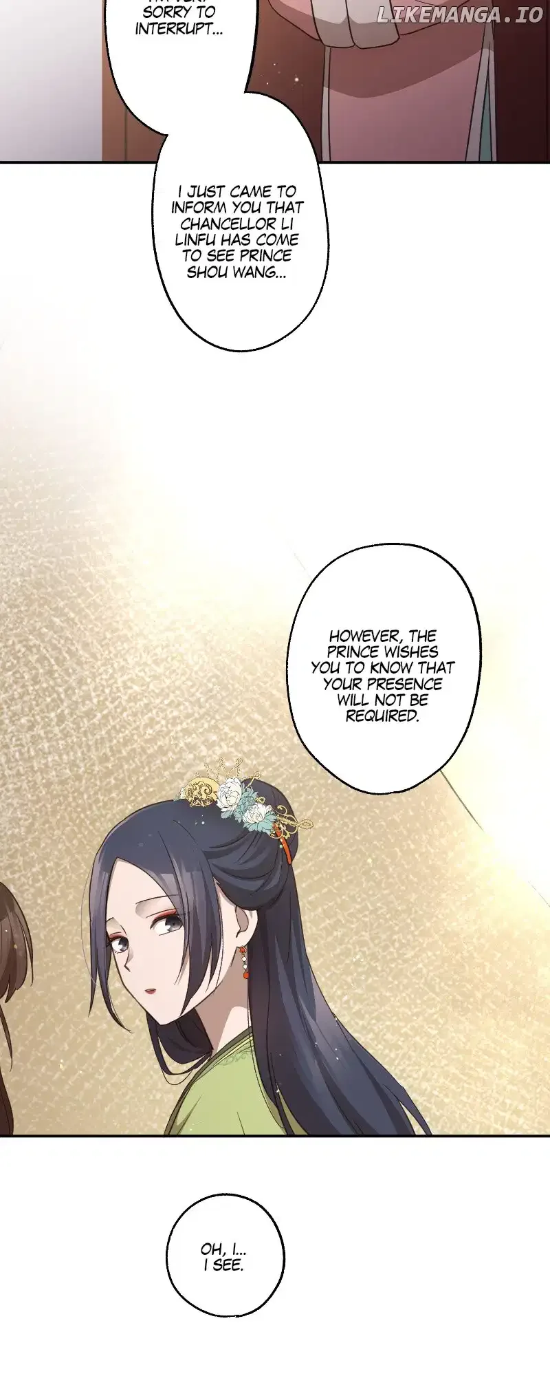 Becoming The Legendary Concubine Chapter 87 page 30