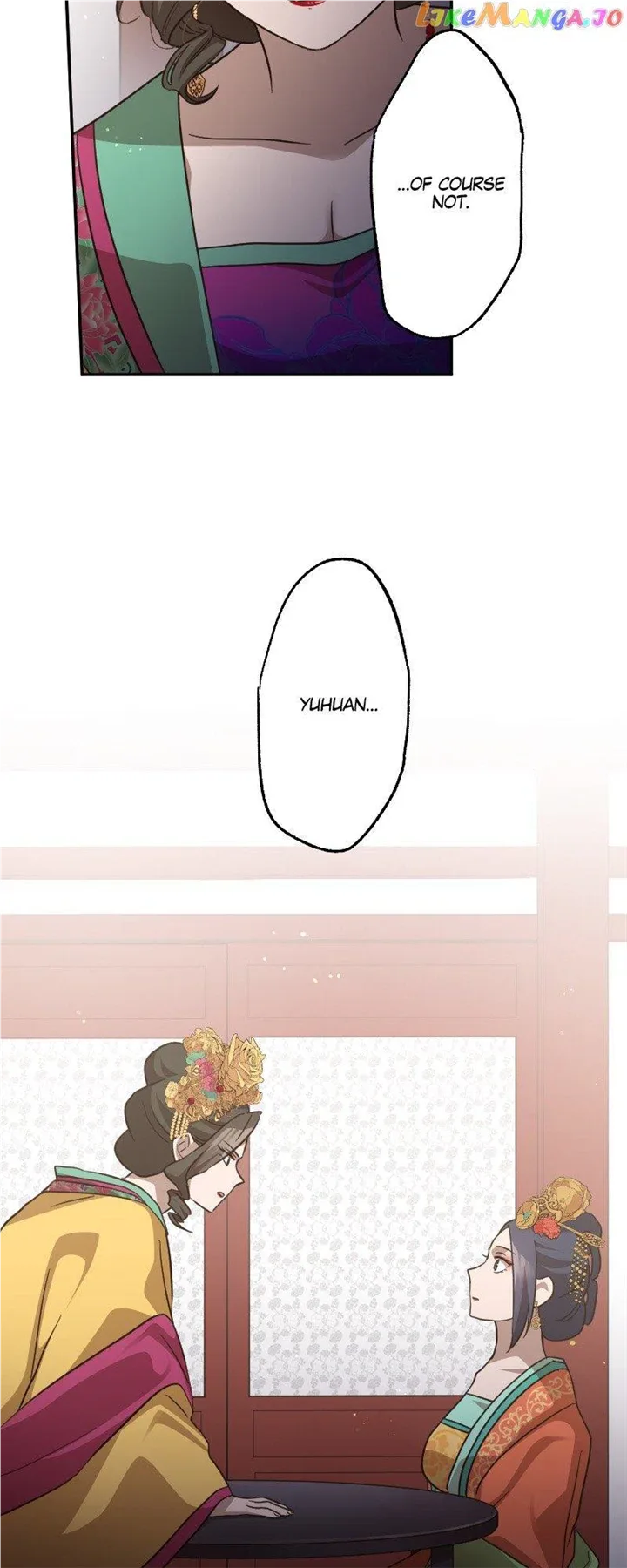 Becoming The Legendary Concubine Chapter 71 page 37
