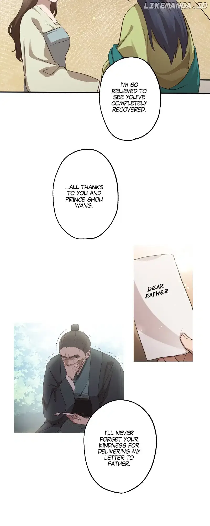 Becoming The Legendary Concubine Chapter 87 page 28
