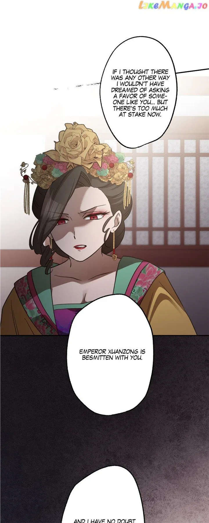 Becoming The Legendary Concubine Chapter 71 page 39