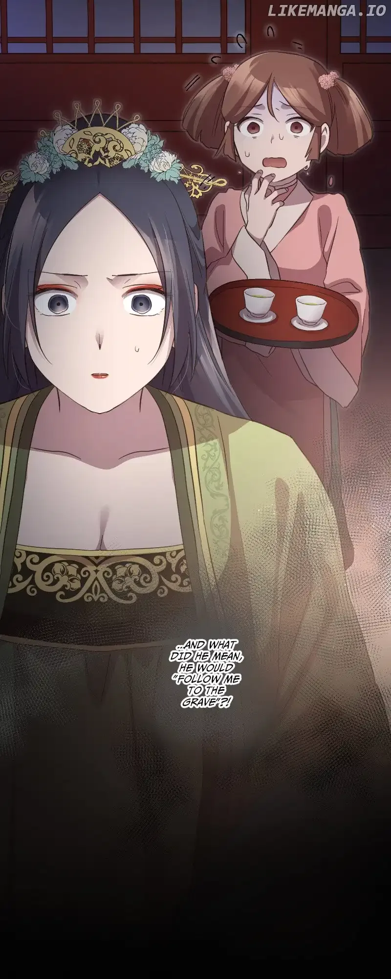 Becoming The Legendary Concubine Chapter 87 page 40