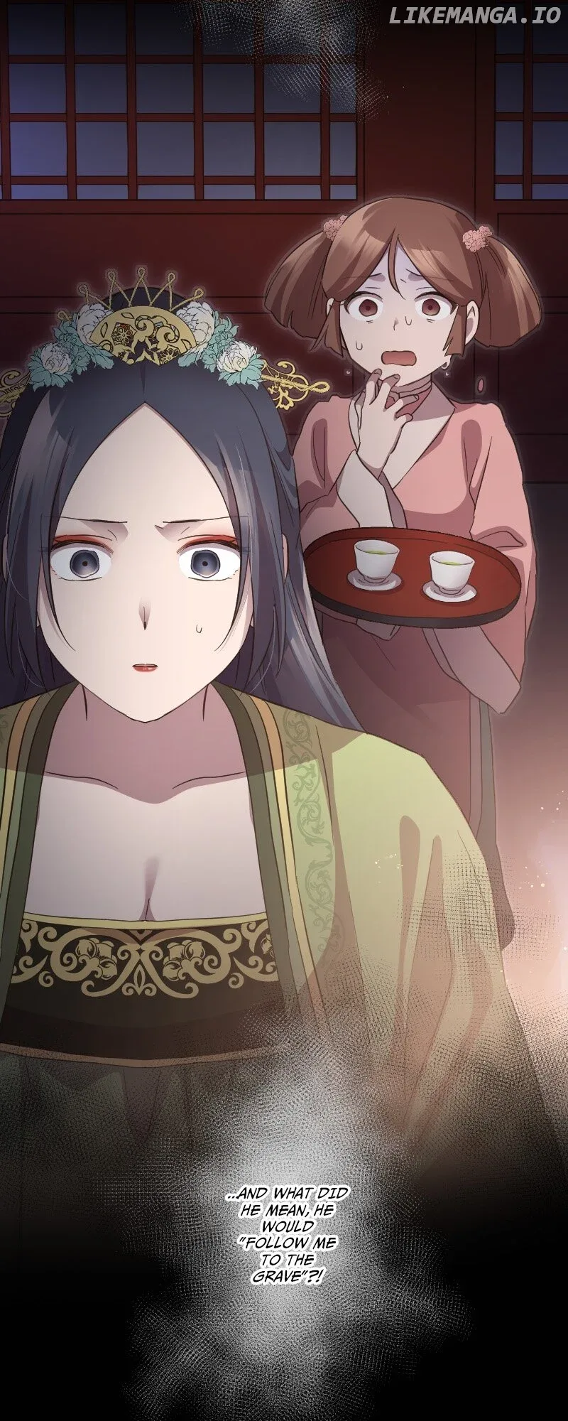 Becoming The Legendary Concubine Chapter 88 page 3