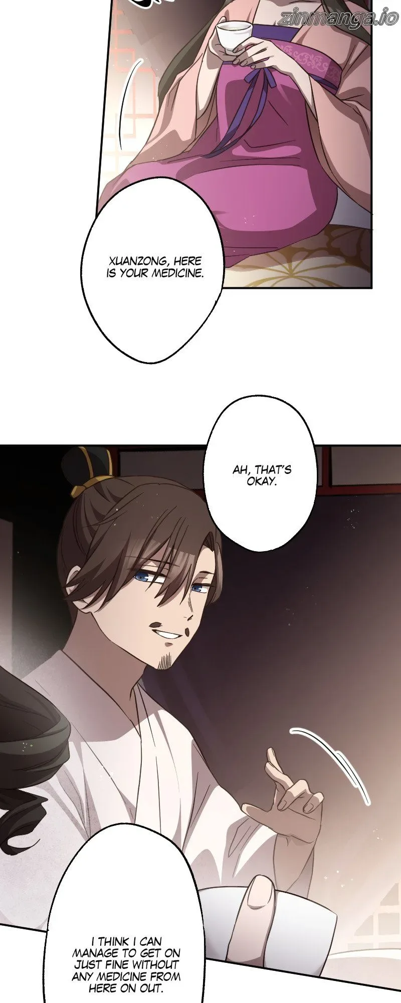 Becoming The Legendary Concubine Chapter 70 page 42