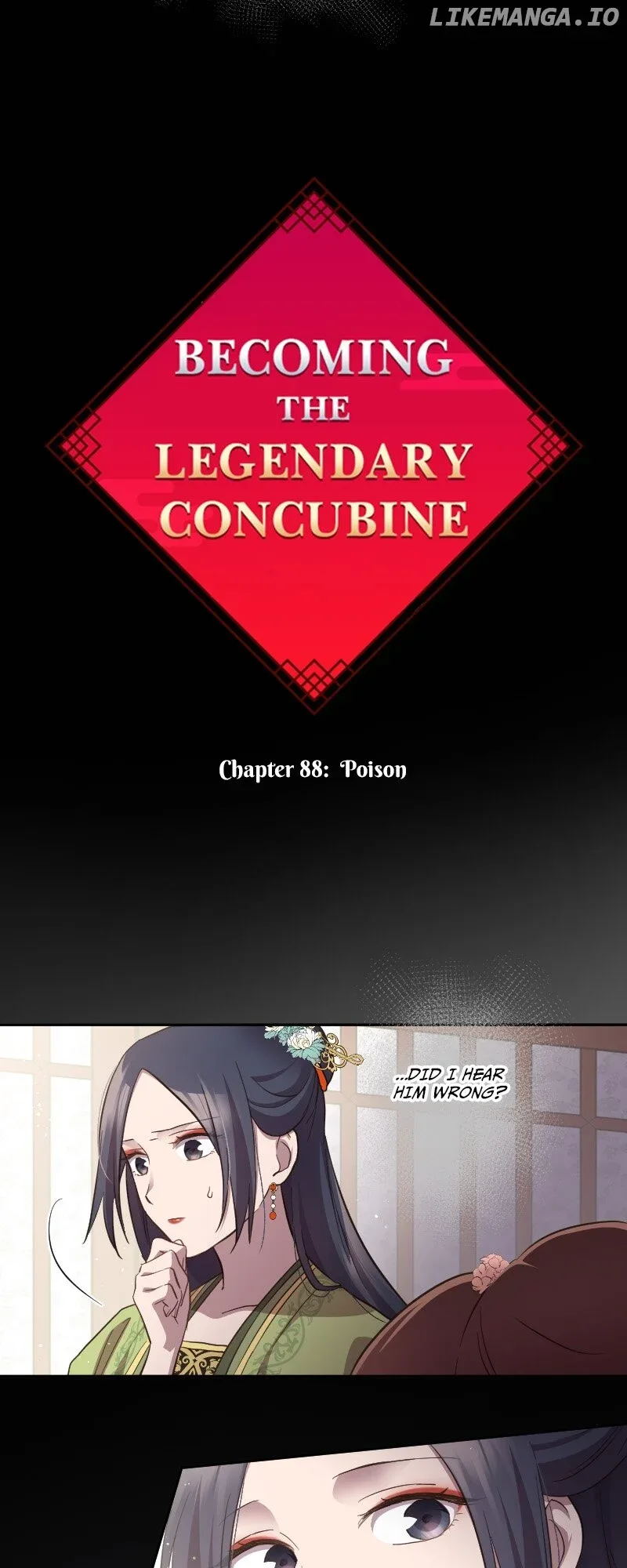 Becoming The Legendary Concubine Chapter 88 page 4