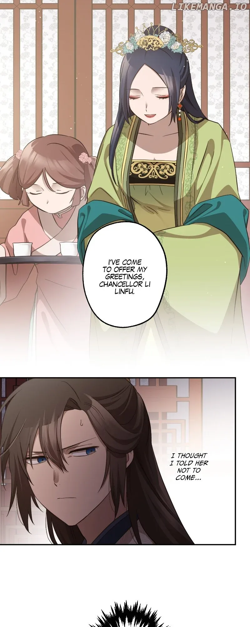Becoming The Legendary Concubine Chapter 88 page 8