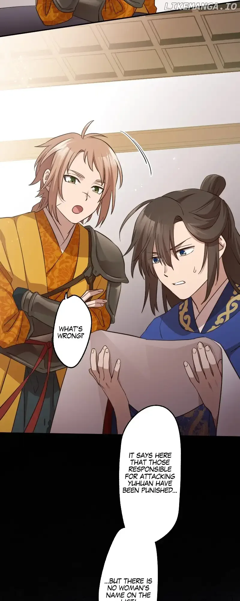 Becoming The Legendary Concubine Chapter 83 page 41