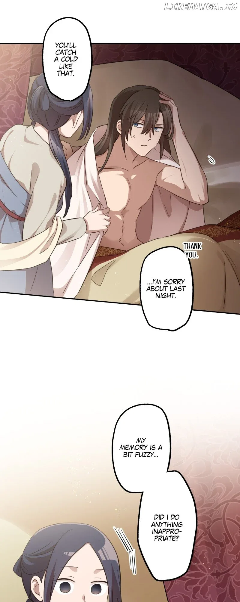Becoming The Legendary Concubine Chapter 93 page 9