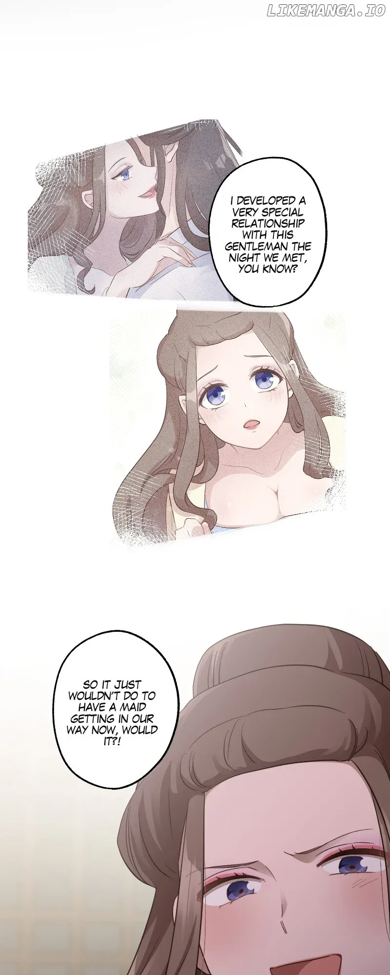 Becoming The Legendary Concubine Chapter 90 page 6