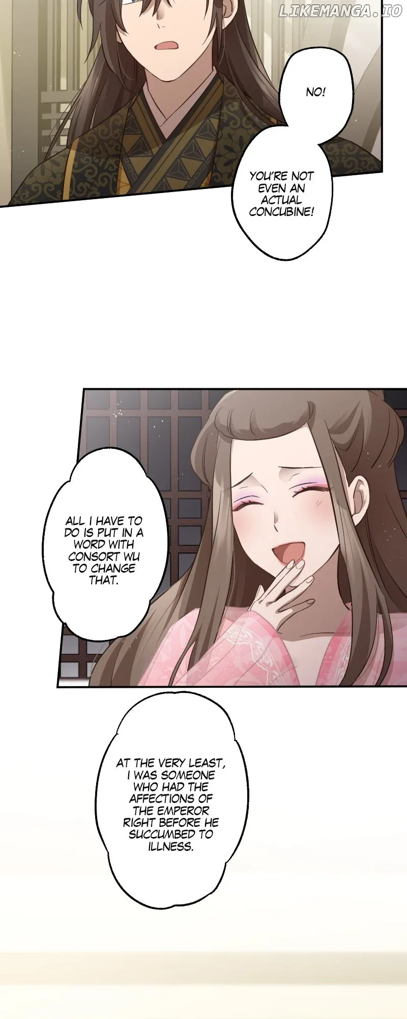 Becoming The Legendary Concubine Chapter 90 page 4