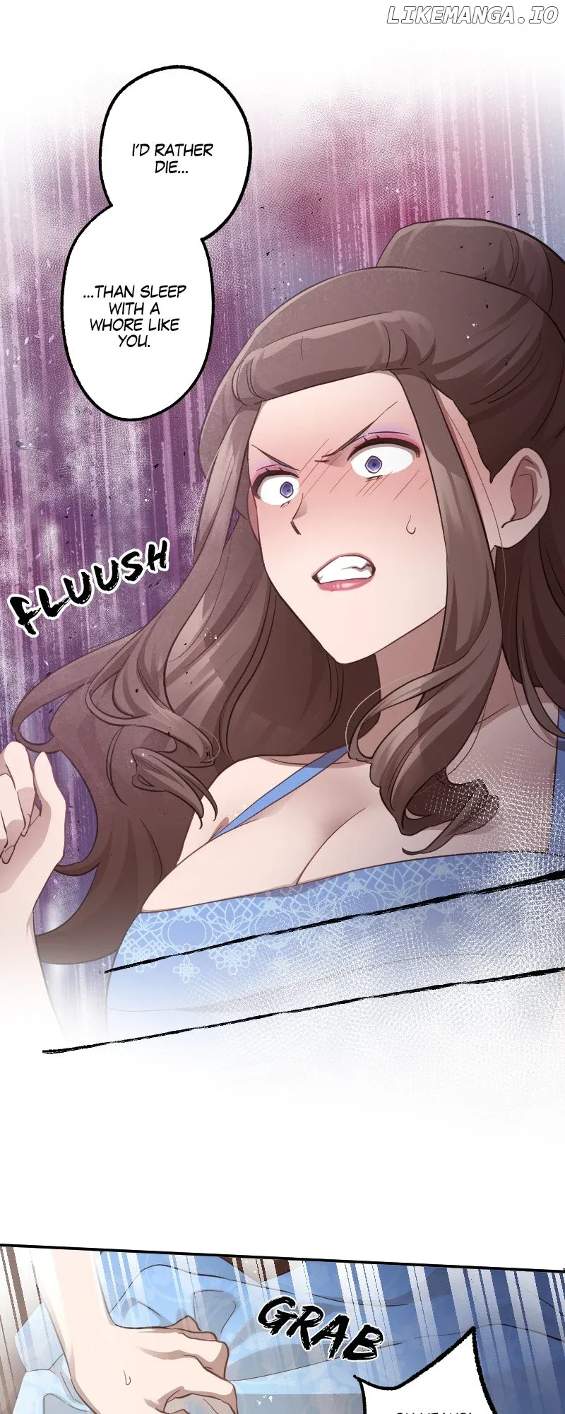 Becoming The Legendary Concubine Chapter 92 page 8