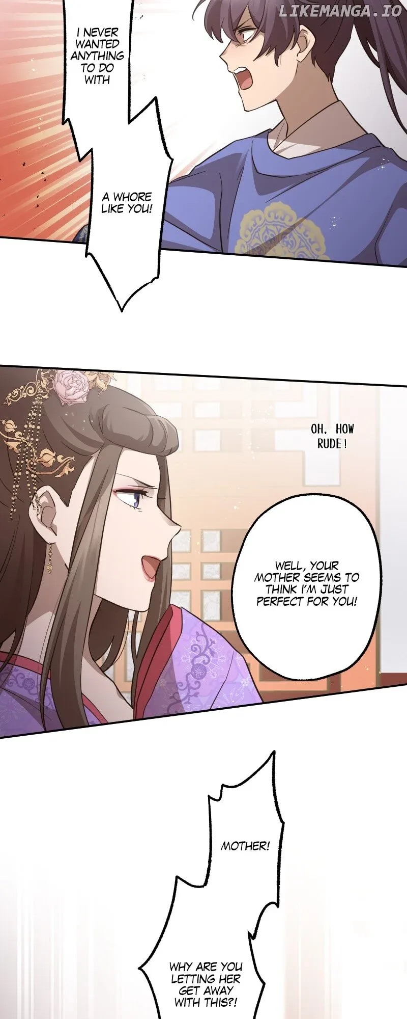 Becoming The Legendary Concubine Chapter 91 page 5