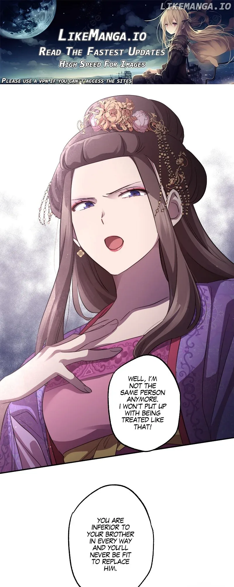 Becoming The Legendary Concubine Chapter 91 page 2