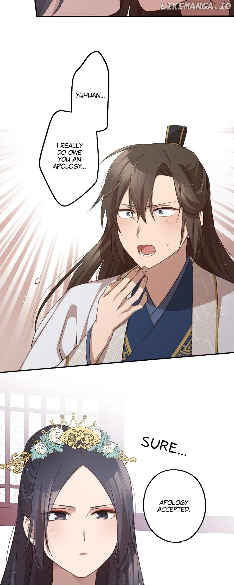 Becoming The Legendary Concubine Chapter 89 page 5