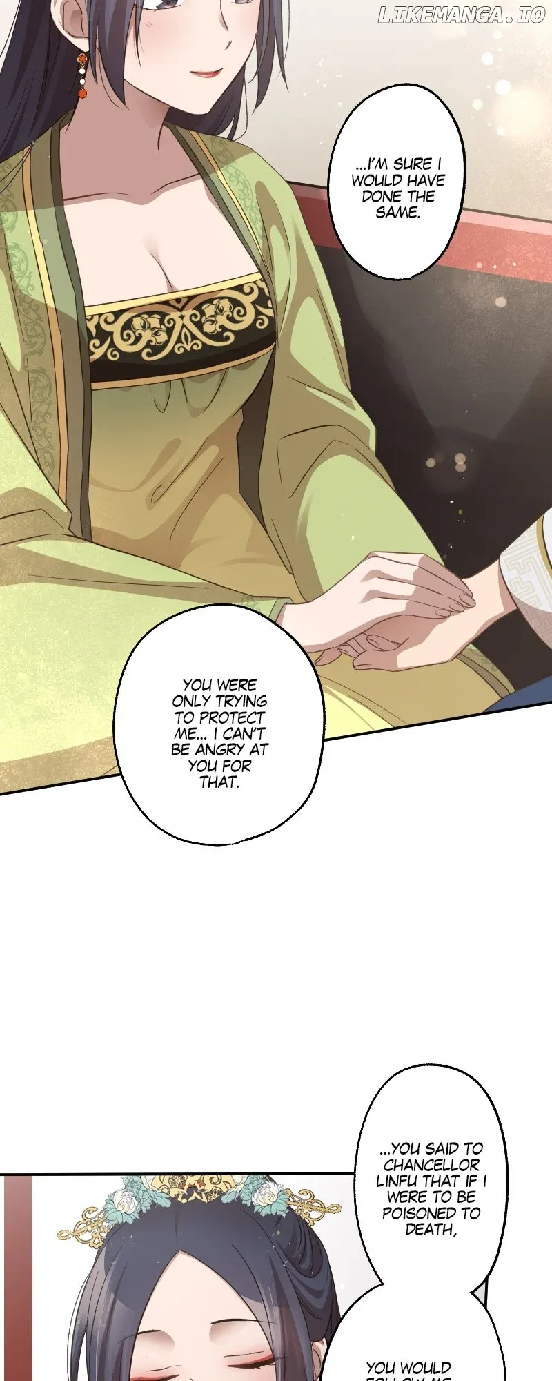 Becoming The Legendary Concubine Chapter 89 page 7