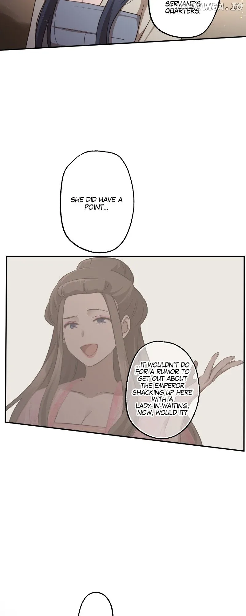 Becoming The Legendary Concubine Chapter 90 page 19