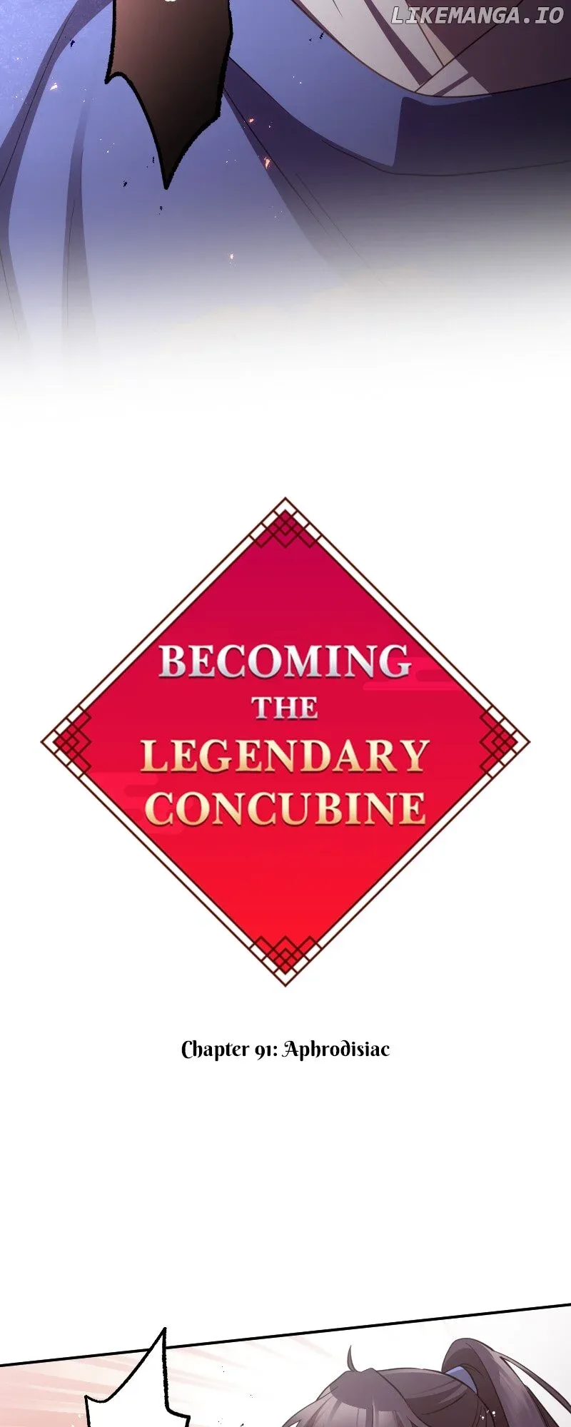 Becoming The Legendary Concubine Chapter 91 page 4