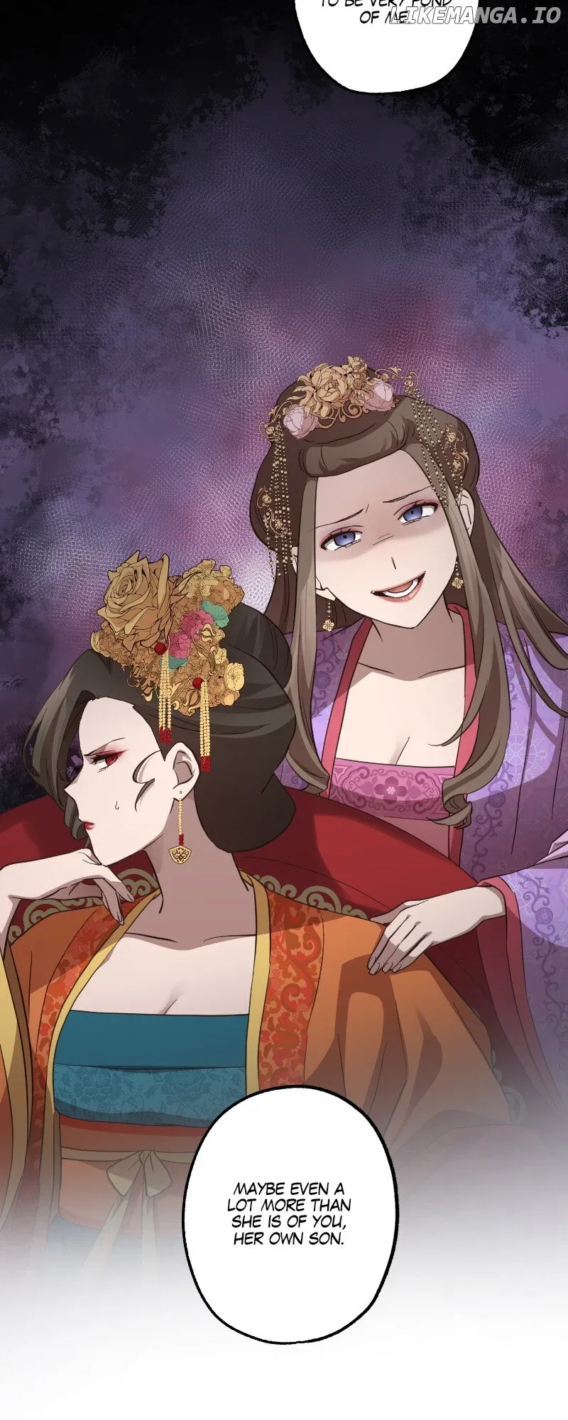 Becoming The Legendary Concubine Chapter 91 page 7