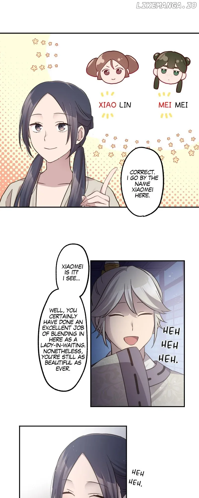 Becoming The Legendary Concubine Chapter 93 page 34