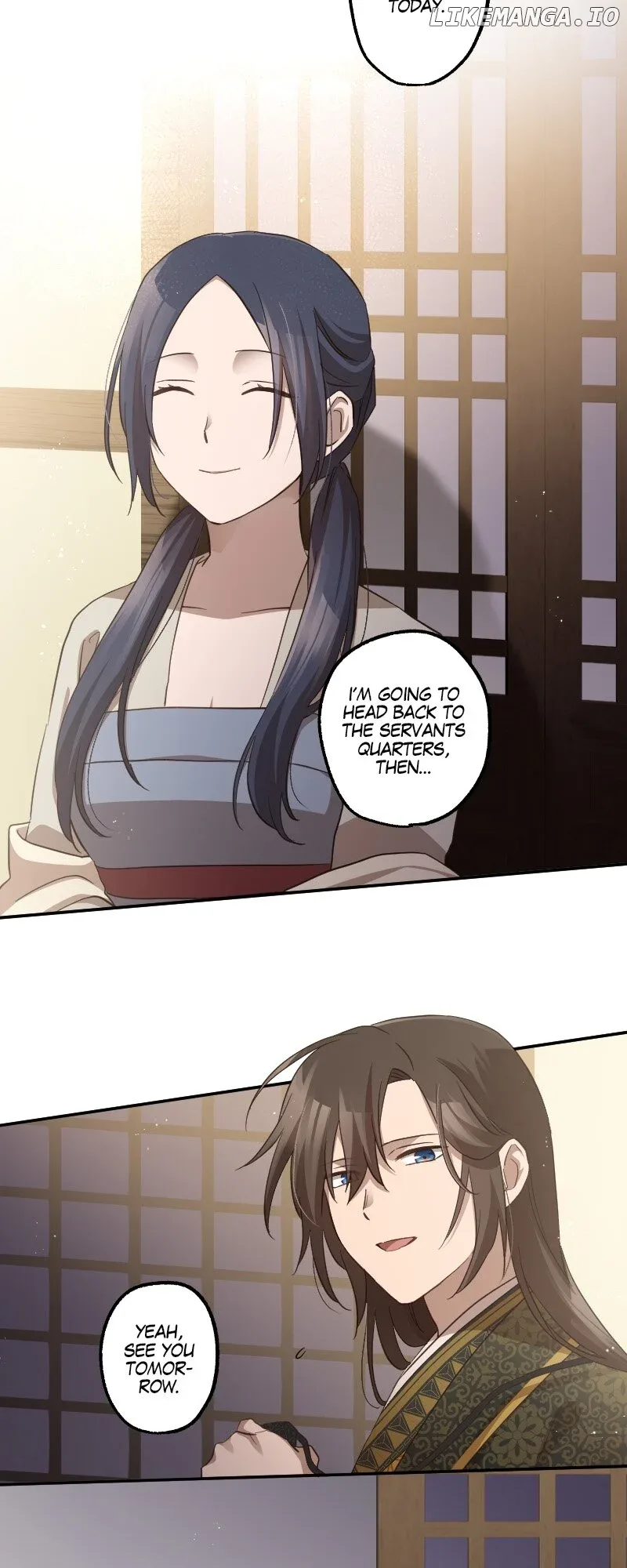 Becoming The Legendary Concubine Chapter 91 page 22