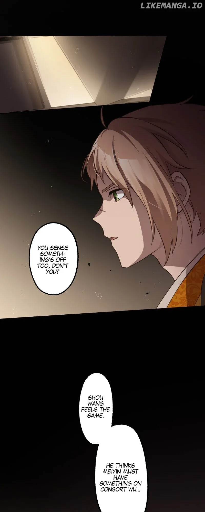 Becoming The Legendary Concubine Chapter 91 page 15