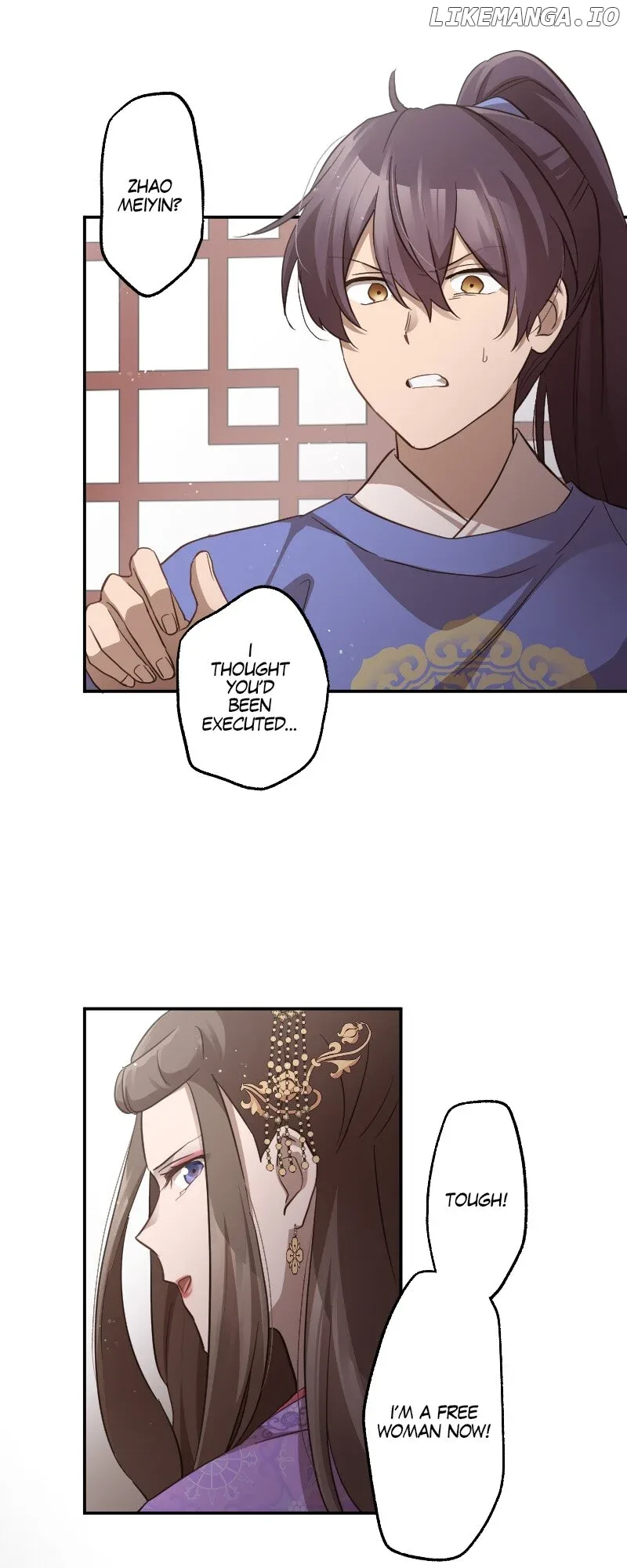 Becoming The Legendary Concubine Chapter 90 page 37