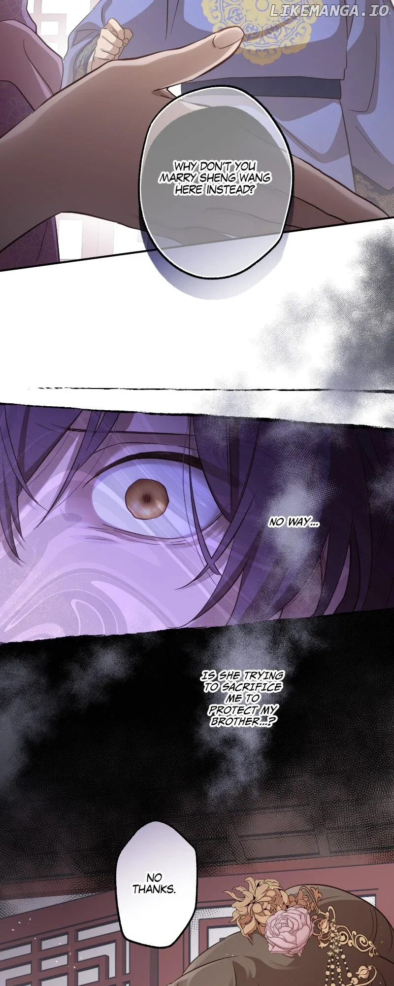 Becoming The Legendary Concubine Chapter 90 page 39