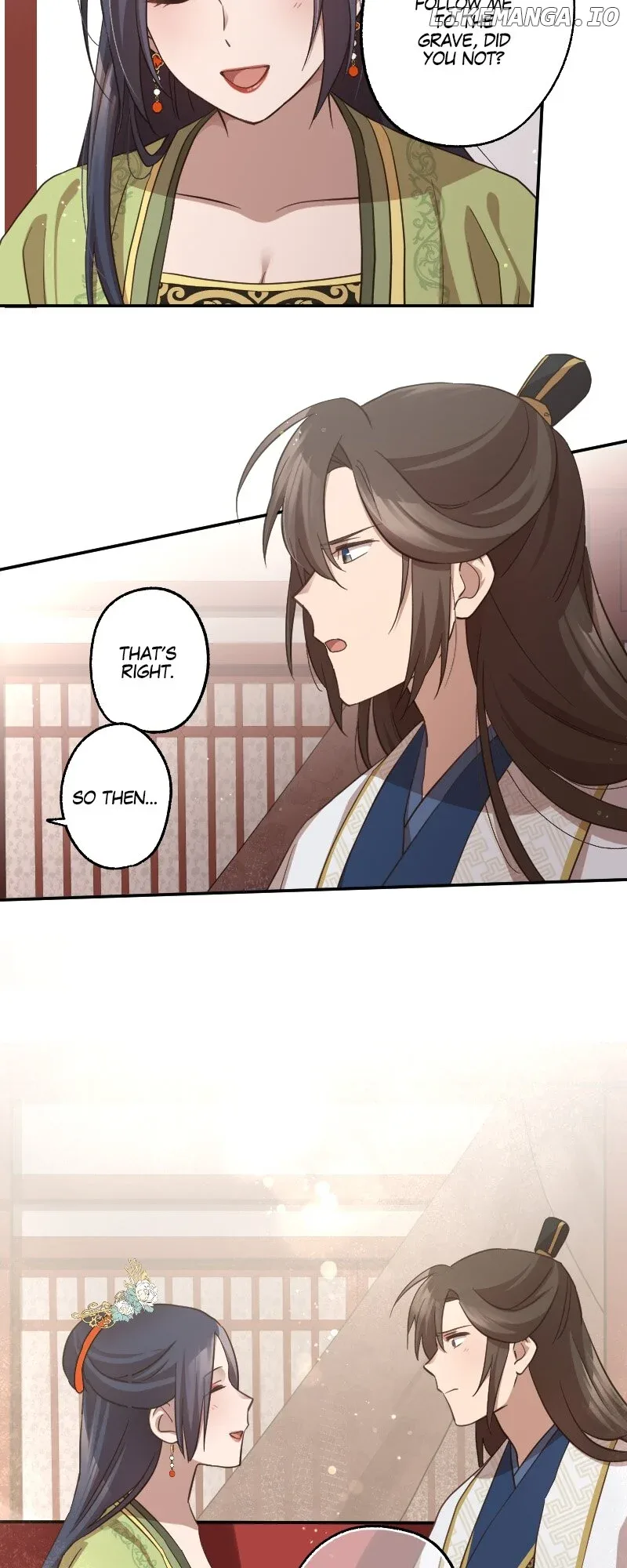 Becoming The Legendary Concubine Chapter 89 page 8