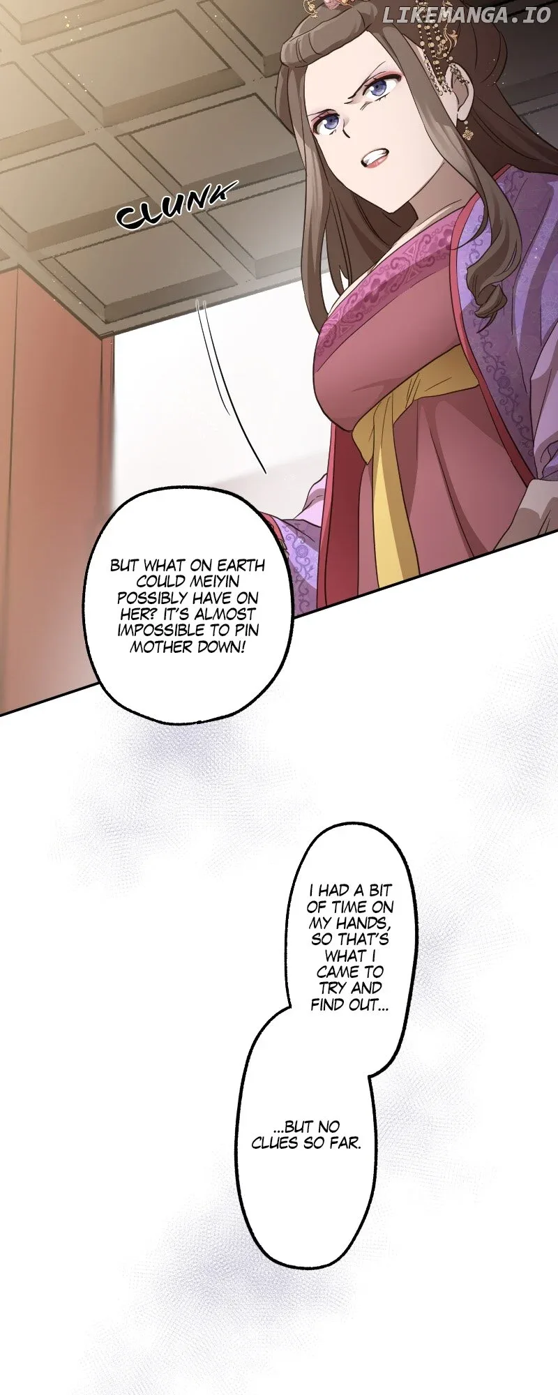Becoming The Legendary Concubine Chapter 91 page 17