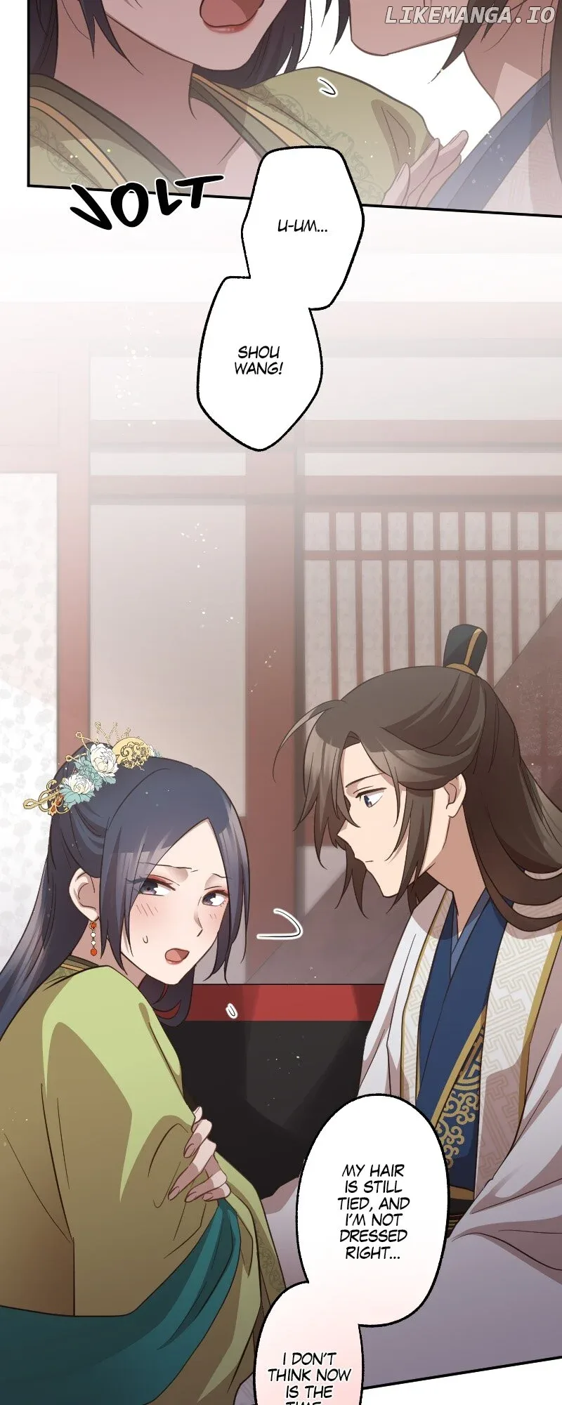 Becoming The Legendary Concubine Chapter 89 page 14