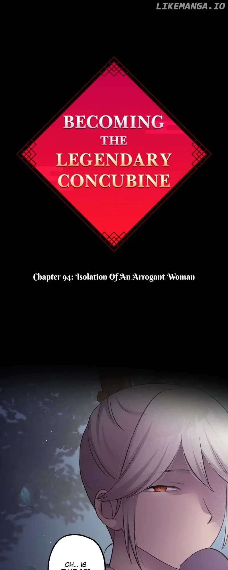 Becoming The Legendary Concubine Chapter 94 page 3