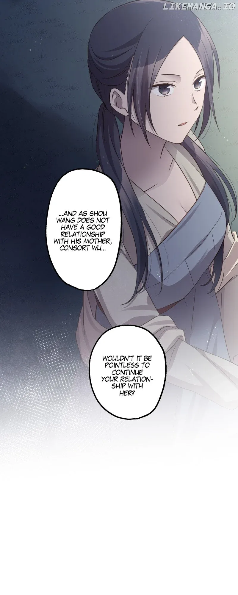Becoming The Legendary Concubine Chapter 94 page 6