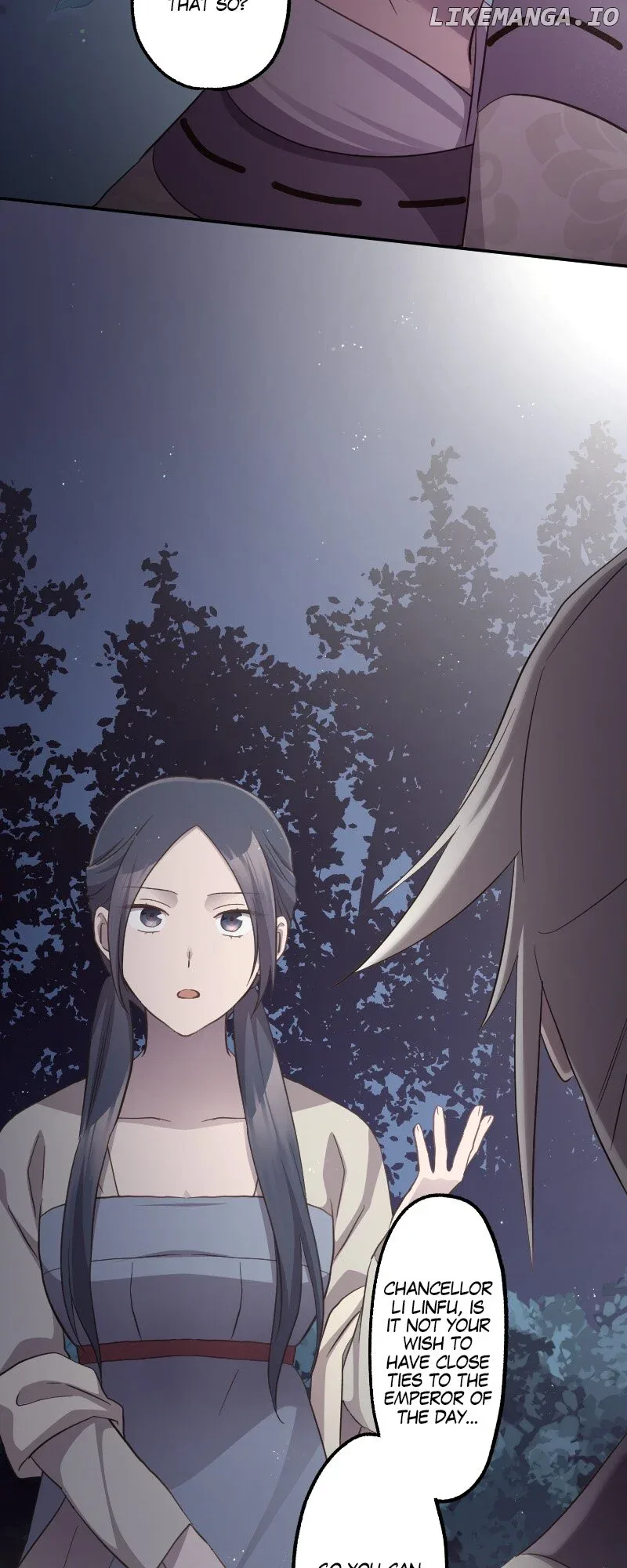 Becoming The Legendary Concubine Chapter 94 page 4