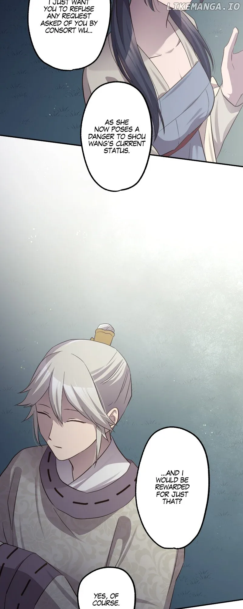 Becoming The Legendary Concubine Chapter 94 page 11