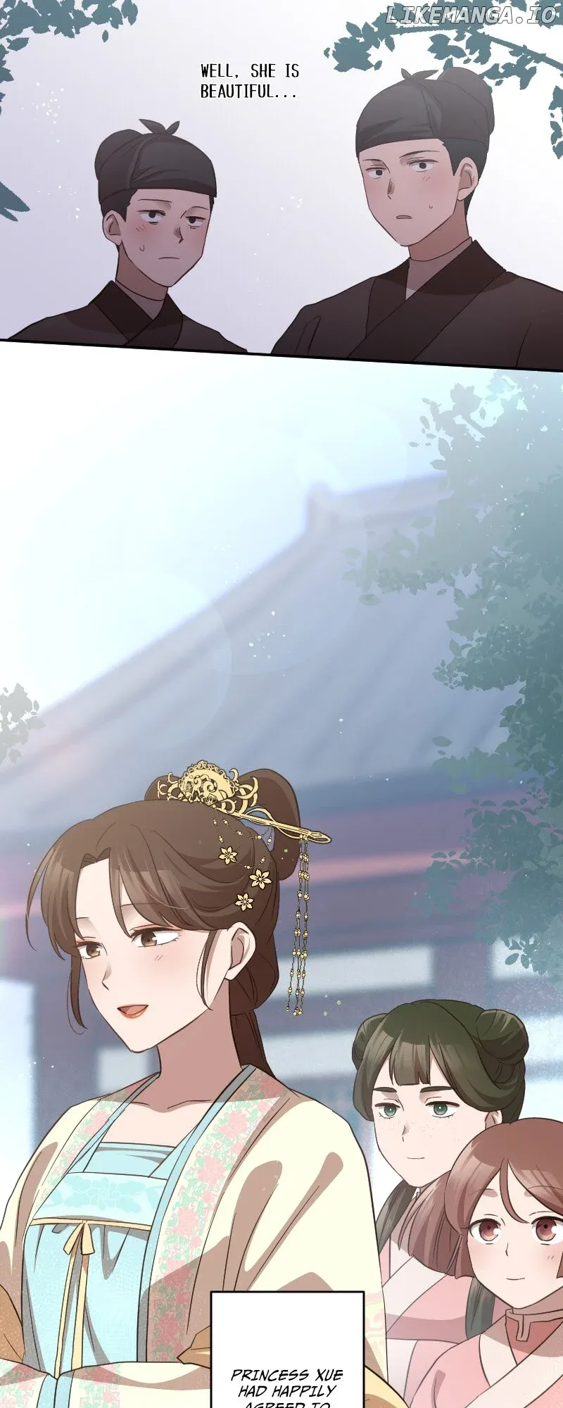 Becoming The Legendary Concubine Chapter 89 page 28