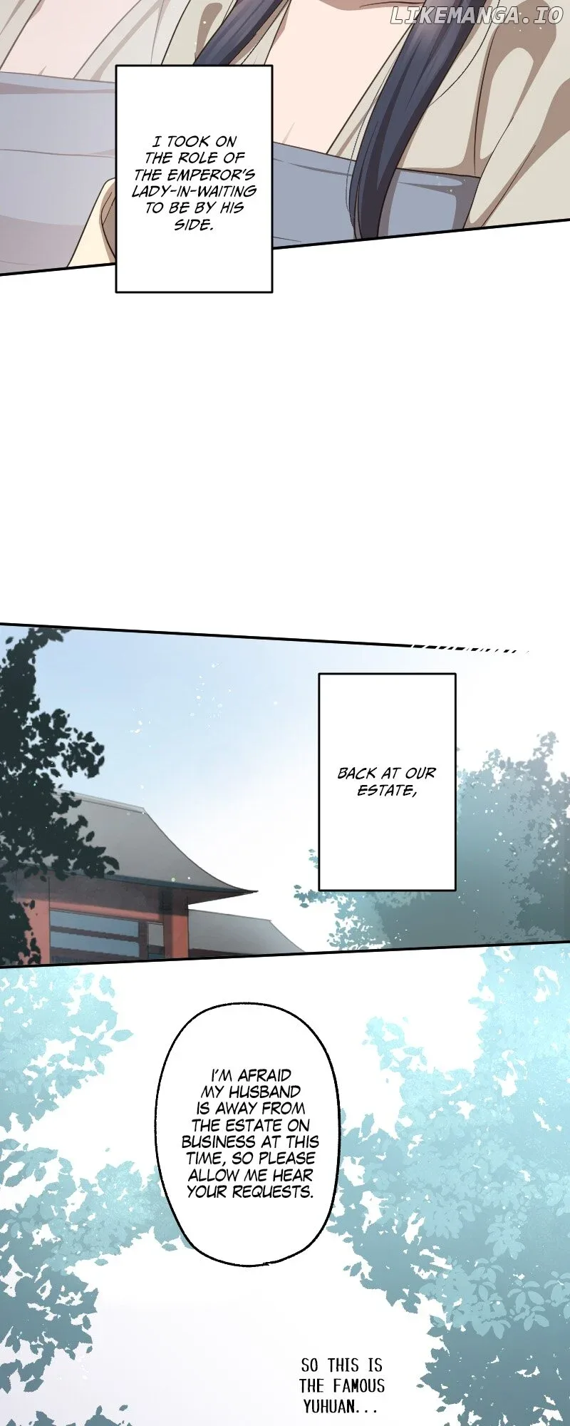 Becoming The Legendary Concubine Chapter 89 page 27