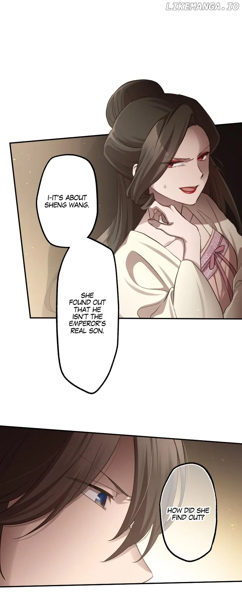 Becoming The Legendary Concubine Chapter 94 page 20