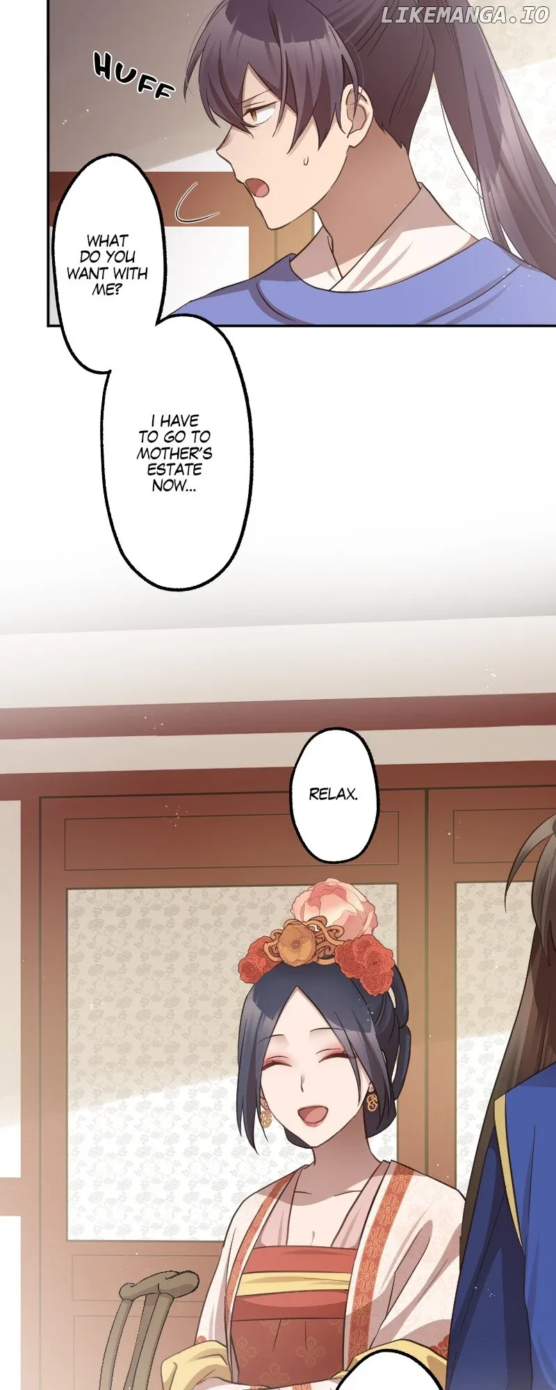 Becoming The Legendary Concubine Chapter 95 page 4
