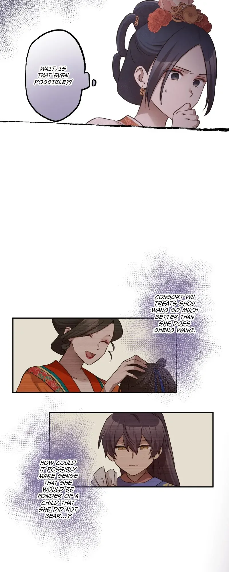 Becoming The Legendary Concubine Chapter 96 page 5