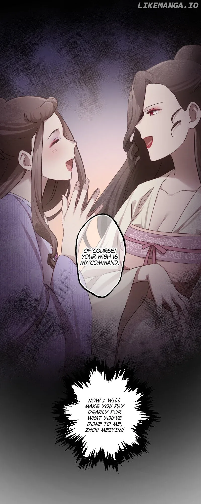 Becoming The Legendary Concubine Chapter 94 page 31