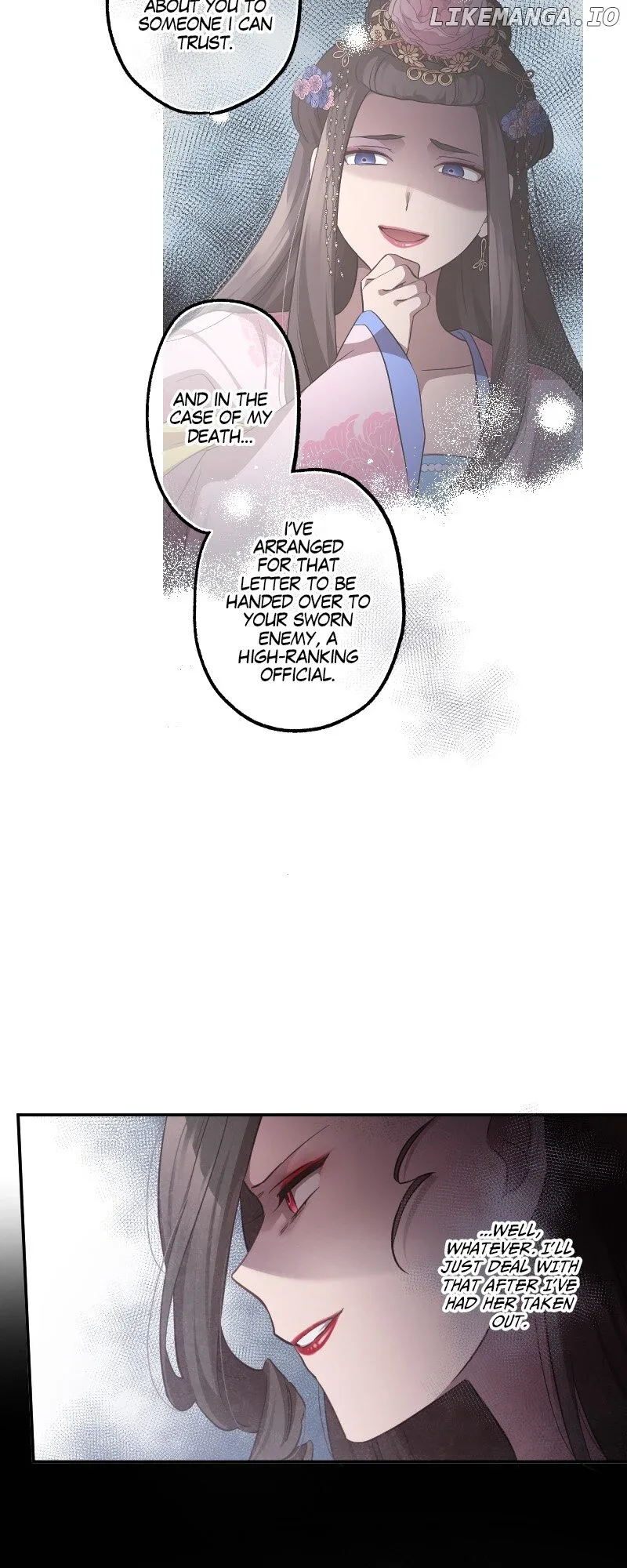 Becoming The Legendary Concubine Chapter 94 page 30