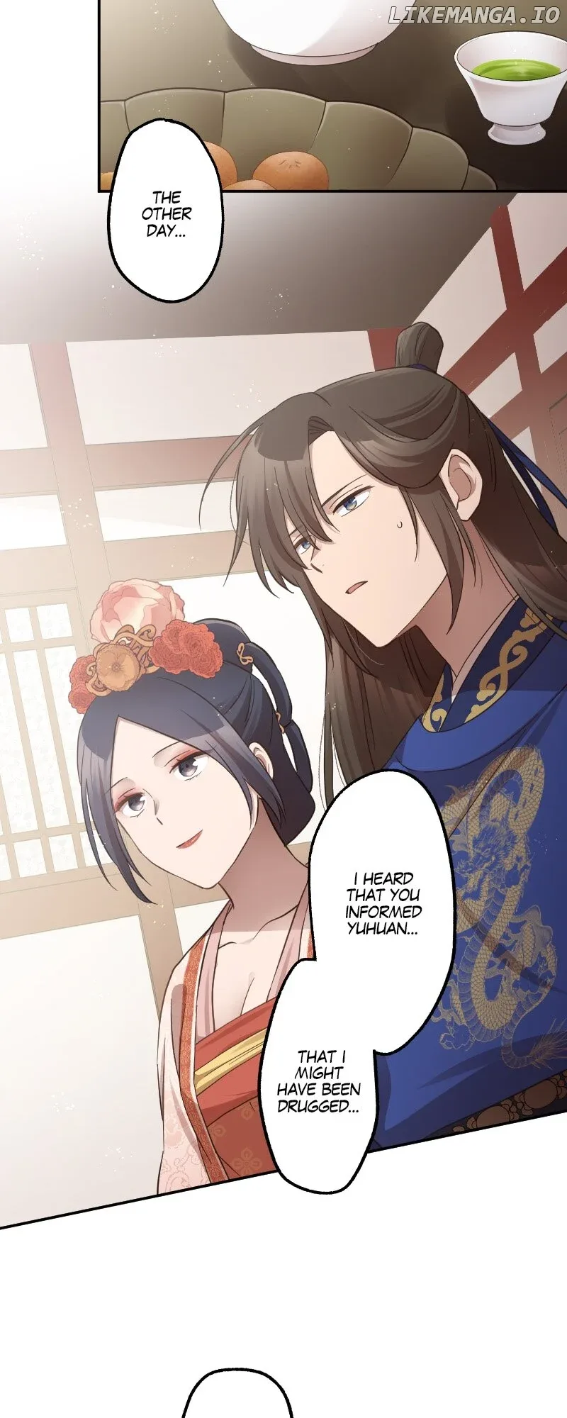 Becoming The Legendary Concubine Chapter 95 page 6
