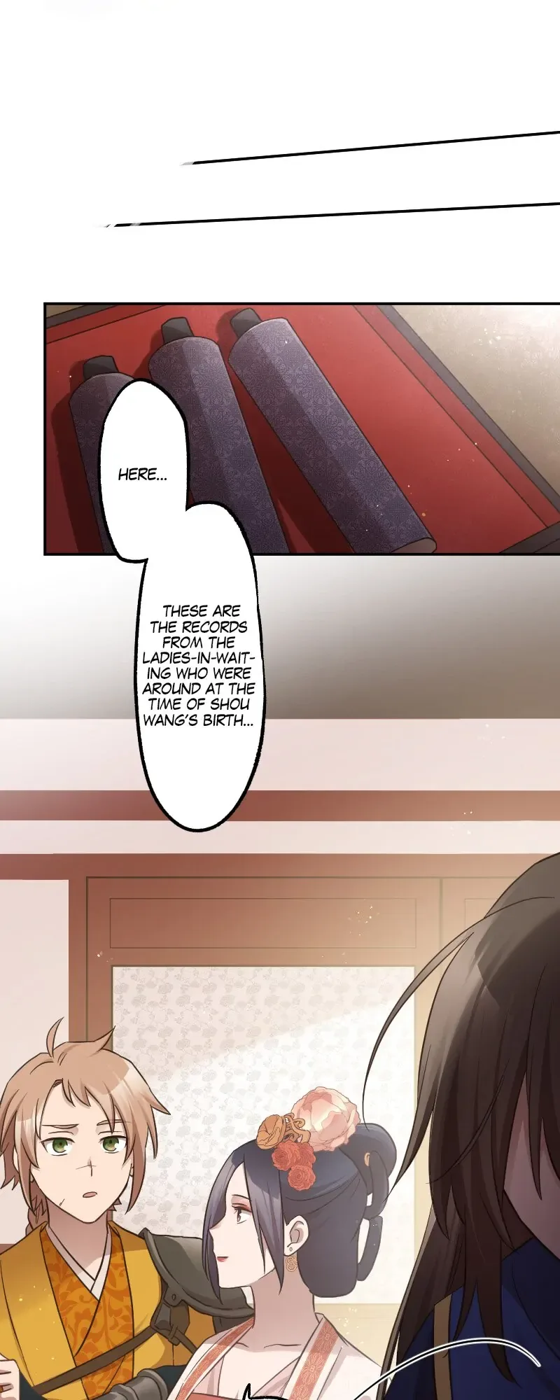 Becoming The Legendary Concubine Chapter 96 page 10