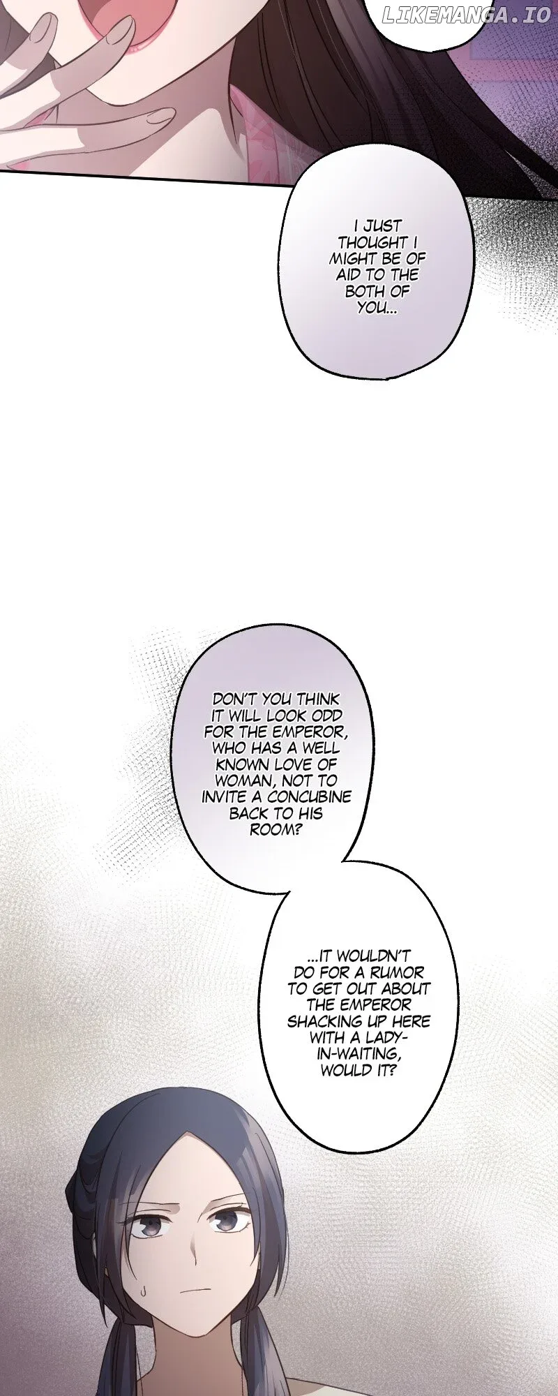Becoming The Legendary Concubine Chapter 89 page 38