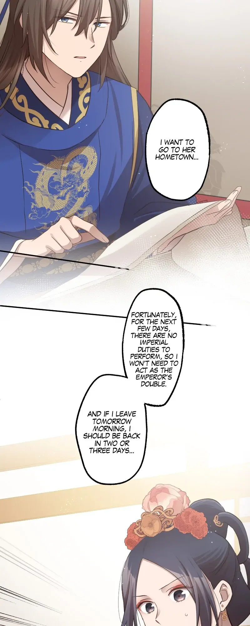 Becoming The Legendary Concubine Chapter 96 page 18