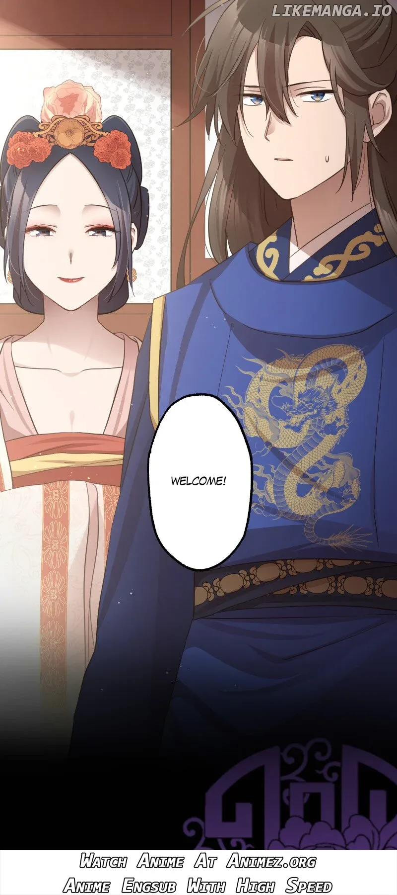 Becoming The Legendary Concubine Chapter 94 page 42