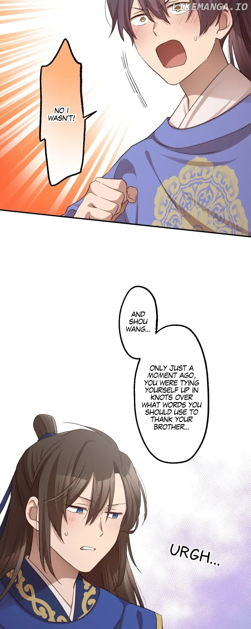 Becoming The Legendary Concubine Chapter 95 page 11