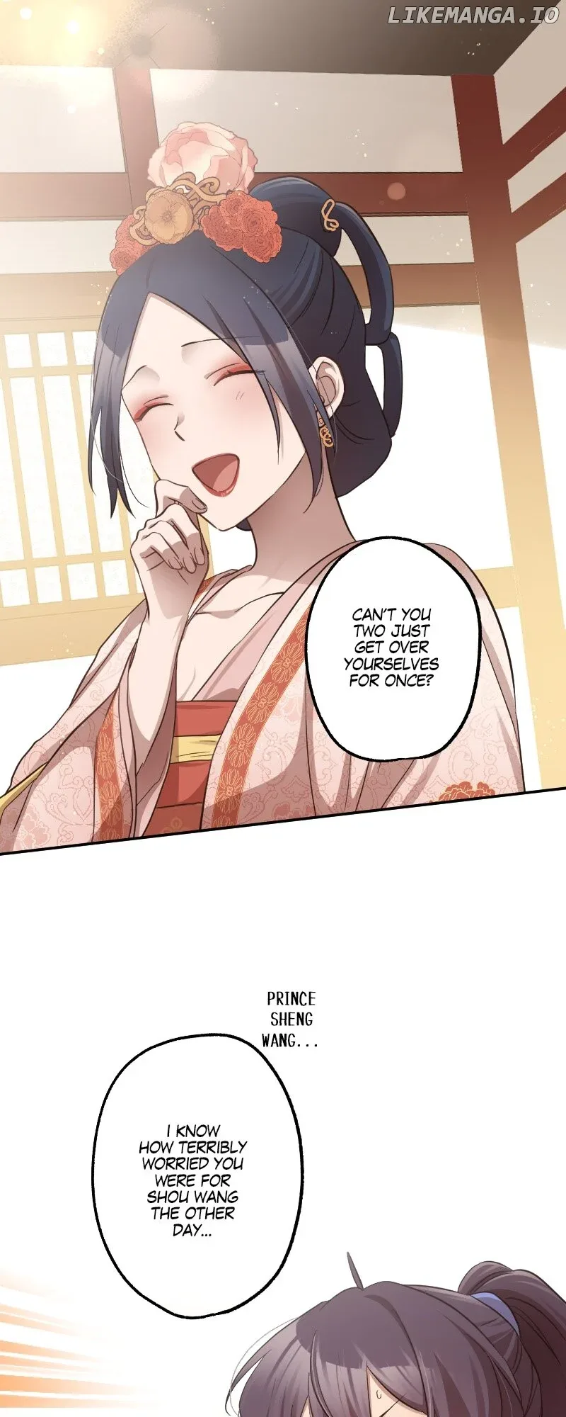 Becoming The Legendary Concubine Chapter 95 page 10