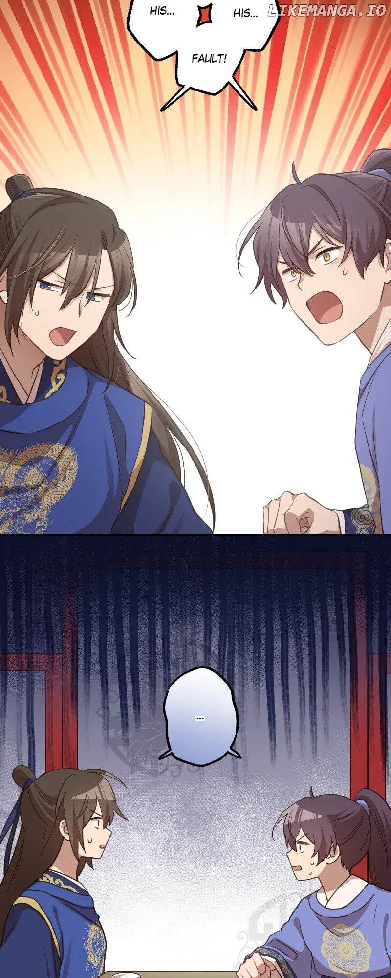Becoming The Legendary Concubine Chapter 95 page 13