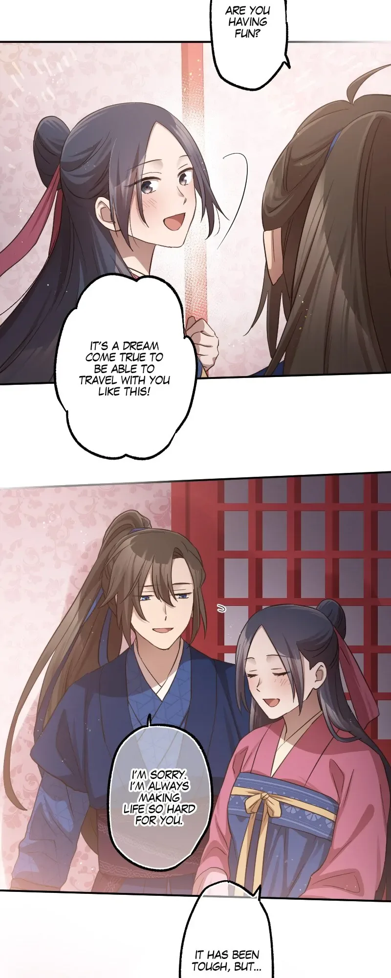 Becoming The Legendary Concubine Chapter 96 page 38